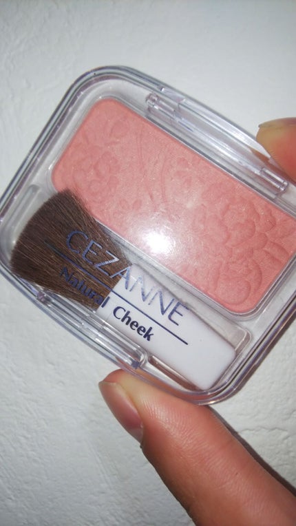 ナチュラル チークN/CEZANNE/パウダーチークを使ったクチコミ(1枚目)