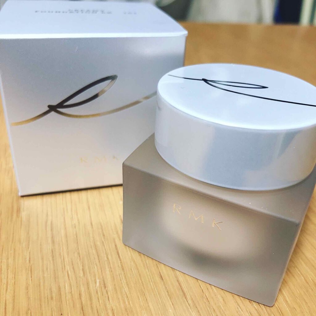 RMK クリーミィファンデーション EX/RMK/クリーム・エマルジョンファンデーションを使ったクチコミ(1枚目)