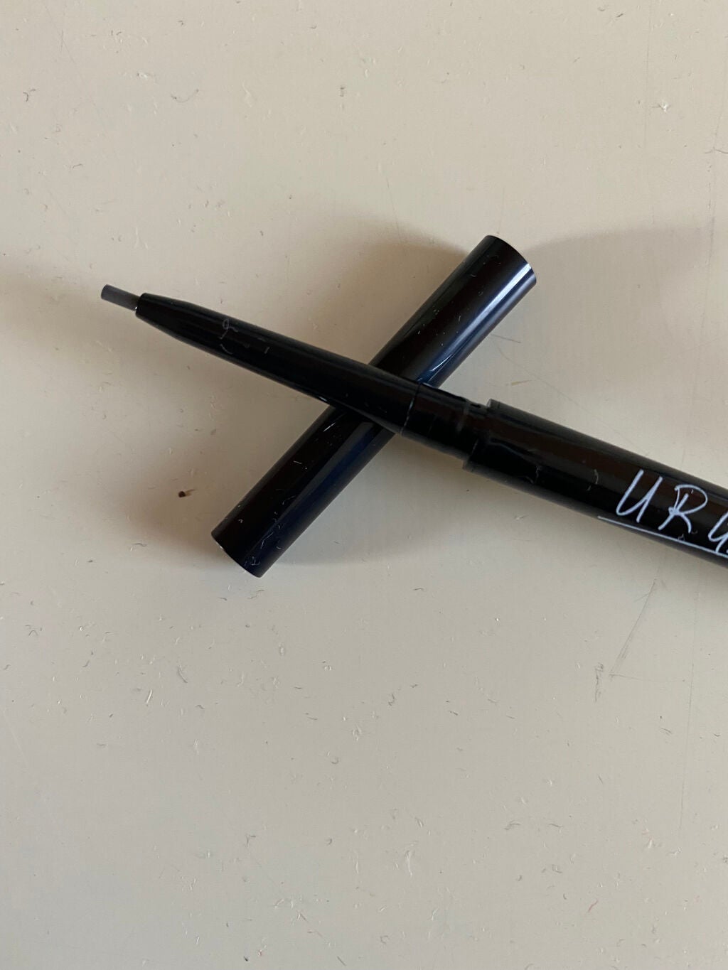 スリムスケッチアイブロウペンシル/U R GLAM/アイブロウペンシルを使ったクチコミ(2枚目)