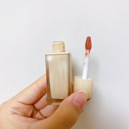 NEW NUDE ムーディームースリップ/Joocyee/口紅を使ったクチコミ(1枚目)