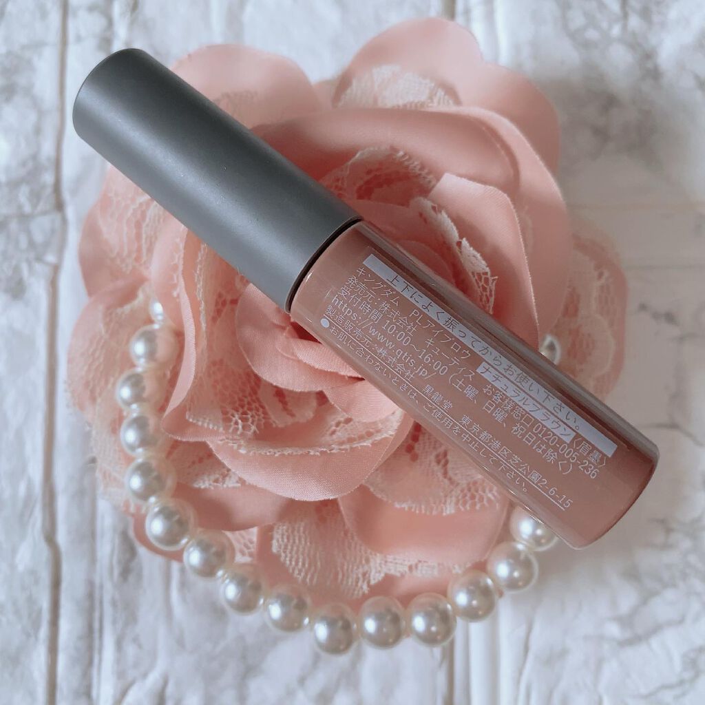 パウダリーリキッドアイブロウ ウルトラキープ /キングダム/リキッドアイブロウを使ったクチコミ(2枚目)