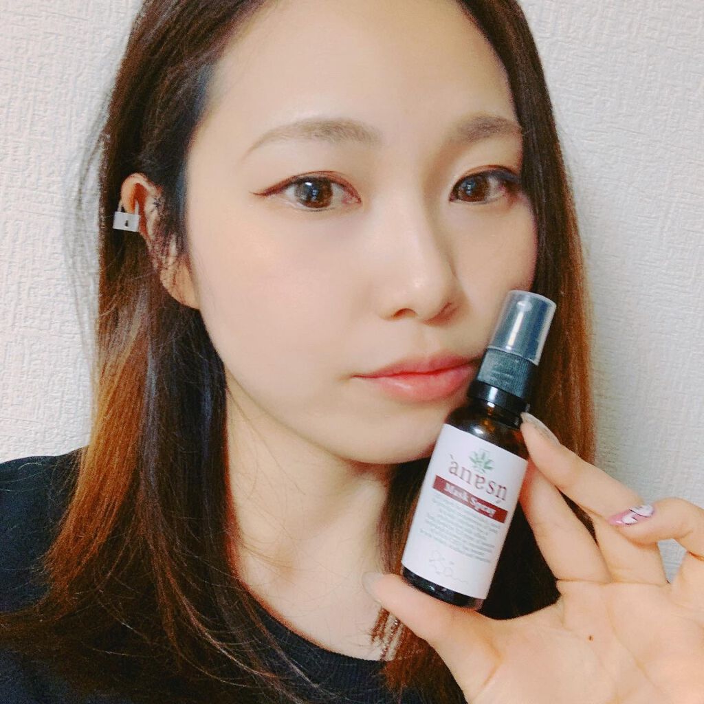 anasnマスクスプレー/anasn/マスクを使ったクチコミ（3枚目）