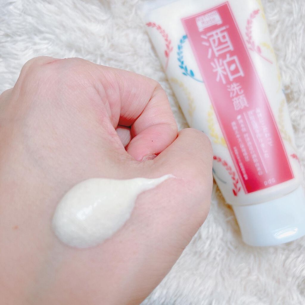 ワフードメイド 酒粕洗顔 N/pdc/洗顔フォームを使ったクチコミ(2枚目)