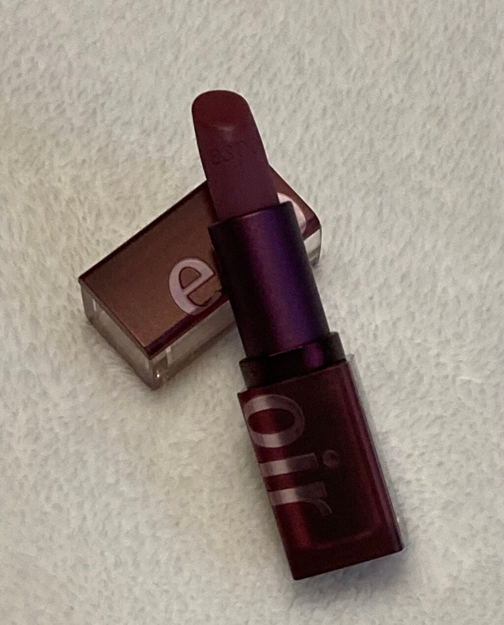 リップスティックノーウェアベルベットミッツグレー/espoir/口紅を使ったクチコミ(4枚目)
