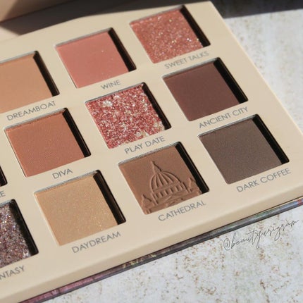 GO TRAVEL 15色アイシャドウパレット/FOCALLURE/アイシャドウパレットを使ったクチコミ(5枚目)