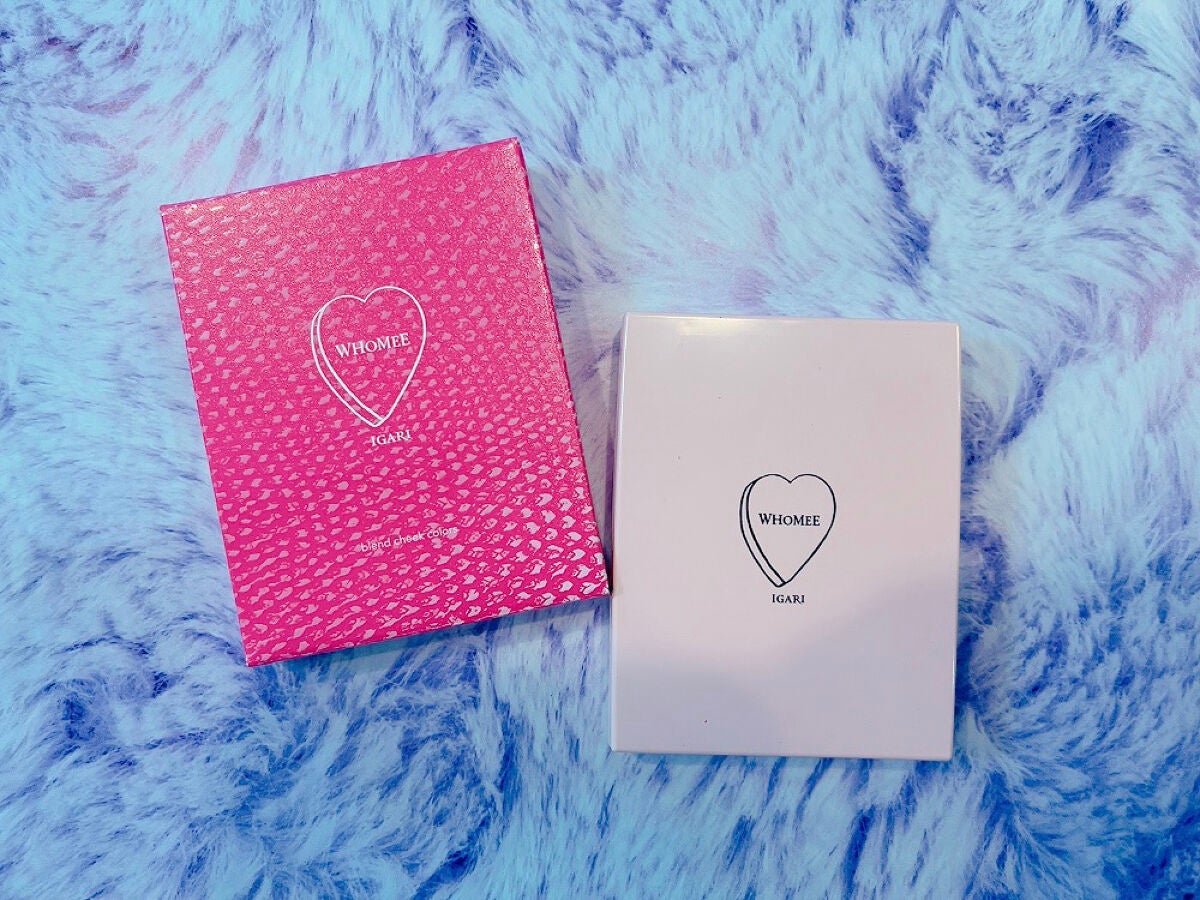 ブレンドチークカラー/WHOMEE/パウダーチークを使ったクチコミ(3枚目)