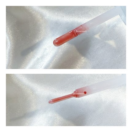 ジューシーベリープランピングリップオイル/TOCOBO/リップグロスを使ったクチコミ(3枚目)