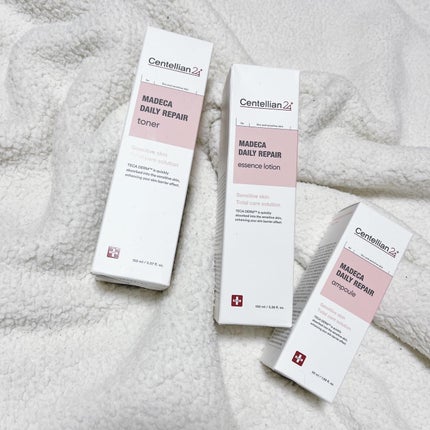 マデカデイリーリペアアンプル/センテリアン24/美容液を使ったクチコミ(8枚目)