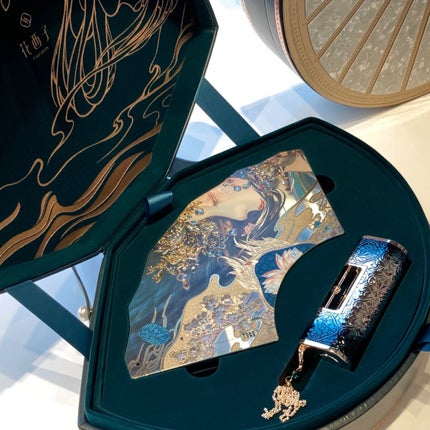 洛神賦アイシャドウパレット/花西子/マルチパレットを使ったクチコミ(2枚目)