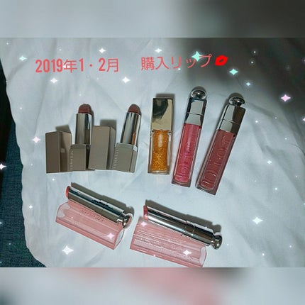 ディオール アディクト リップ グロウ マックス/Dior/口紅を使ったクチコミ(1枚目)