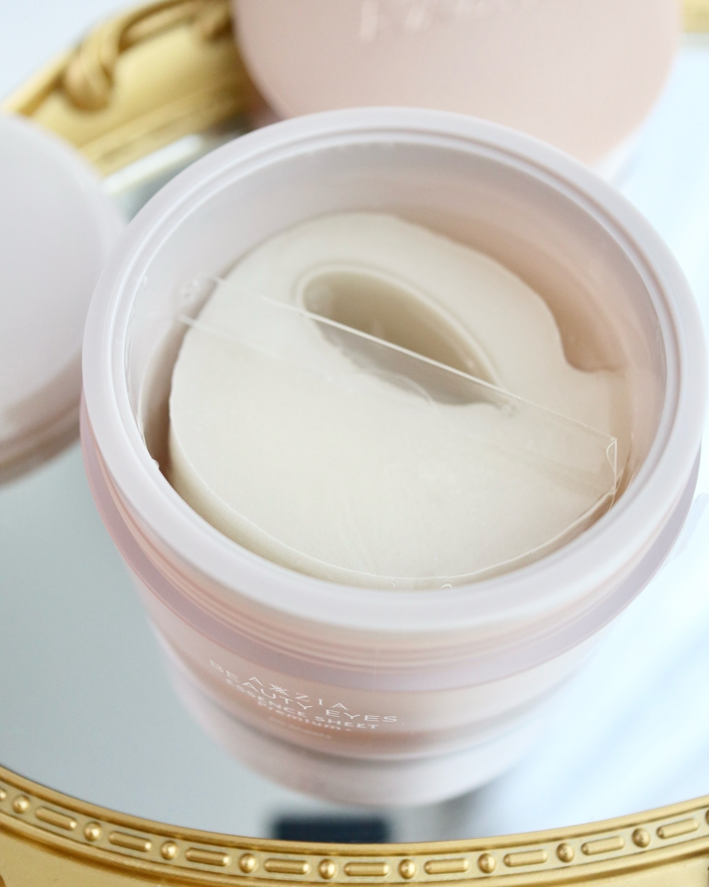 ビューティーアイズ エッセンスシート プレミアム プラス/AXXZIA/アイケア・アイクリームを使ったクチコミ（3枚目）