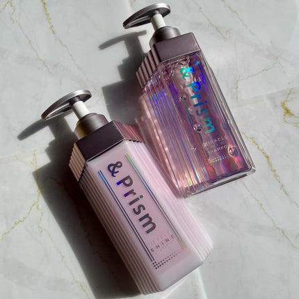 ミラクル シャイン シャンプー/ヘアトリートメント/&Prism/市販シャンプーを使ったクチコミ(1枚目)