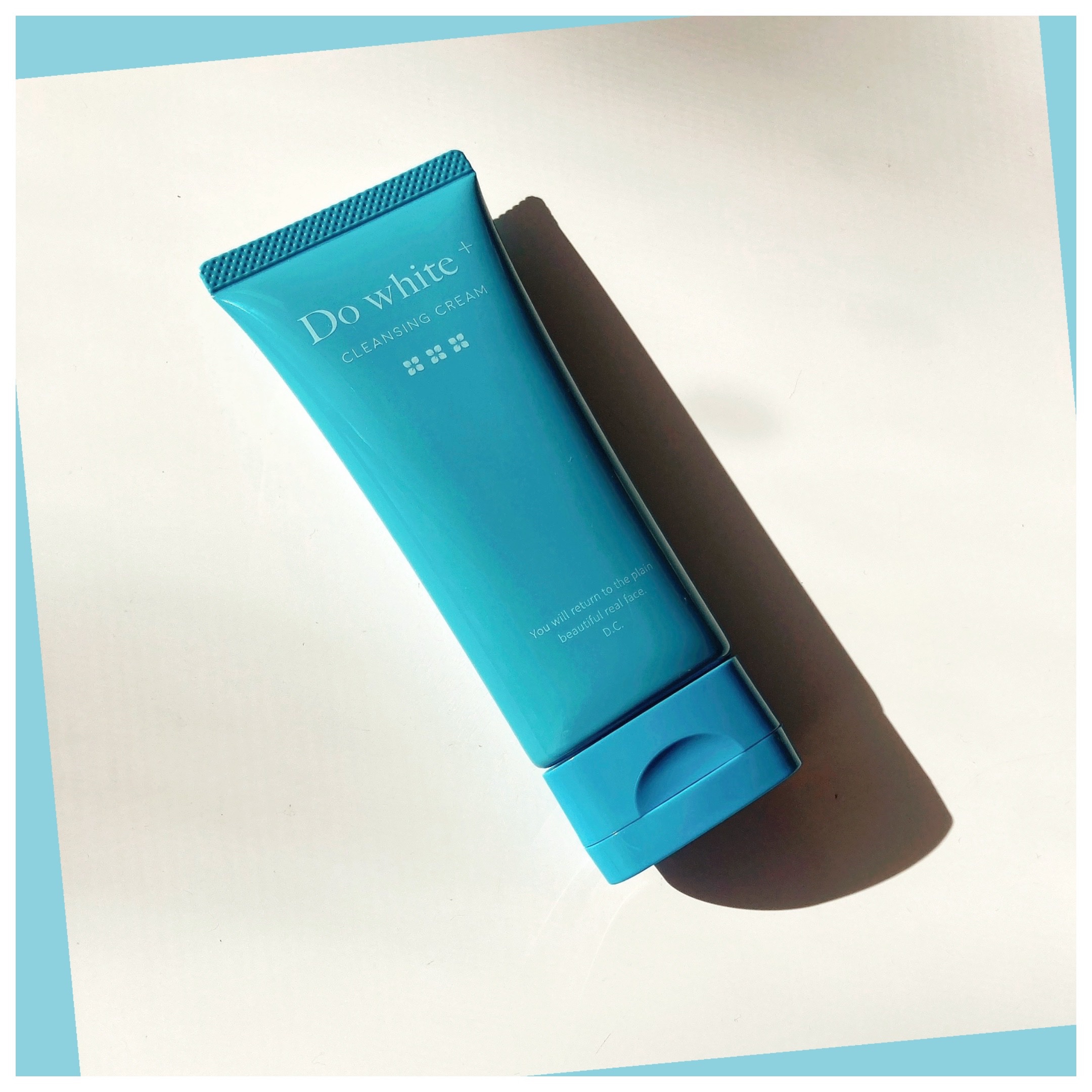 cleansing cream/Do white+/クレンジングクリームを使ったクチコミ（1枚目）