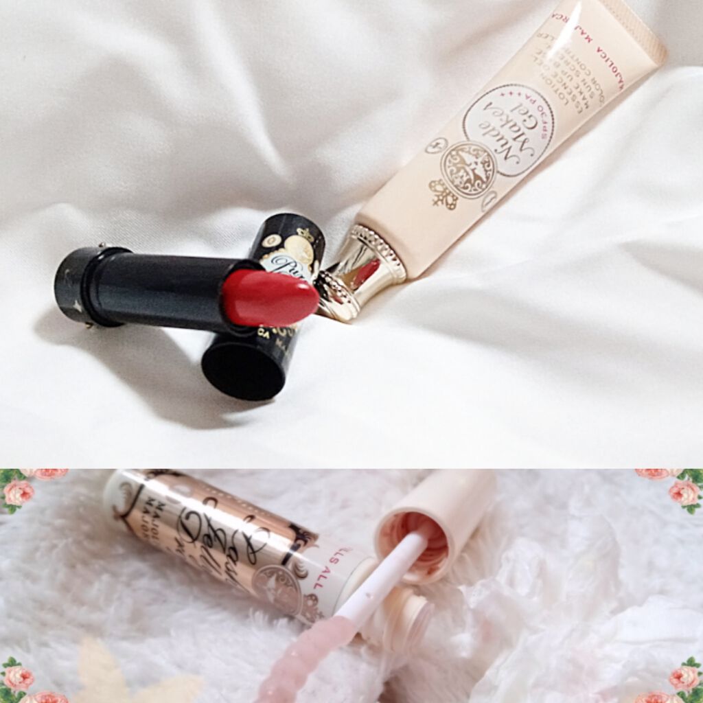 ヌードメークジェル/MAJOLICA MAJORCA/化粧下地を使ったクチコミ(1枚目)