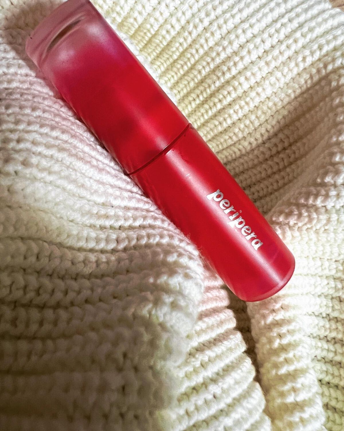 インク ムード ドロップ ティント/PERIPERA/リップグロスを使ったクチコミ（1枚目）