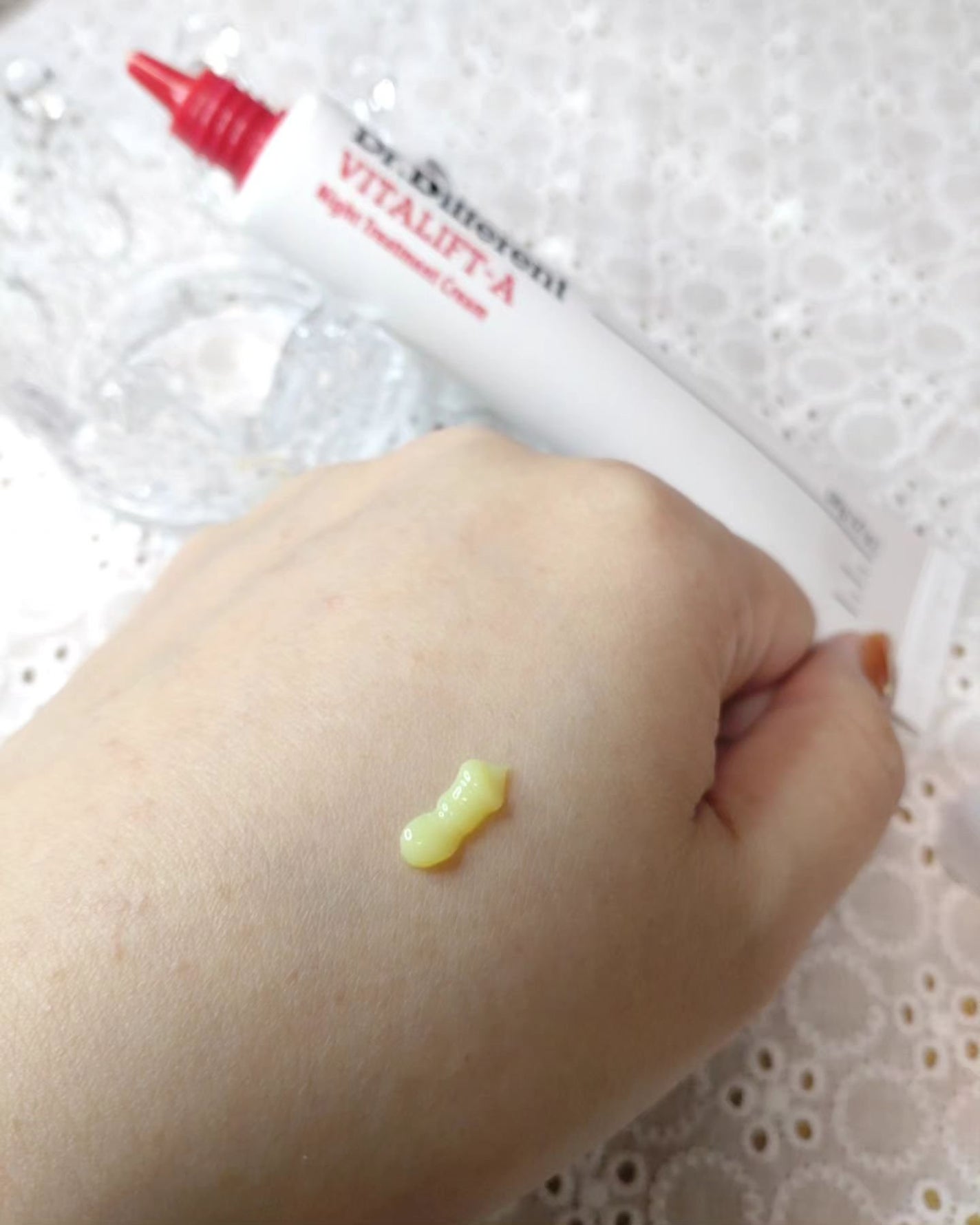 VITALIFT A/Dr.Different/フェイスクリームを使ったクチコミ(3枚目)