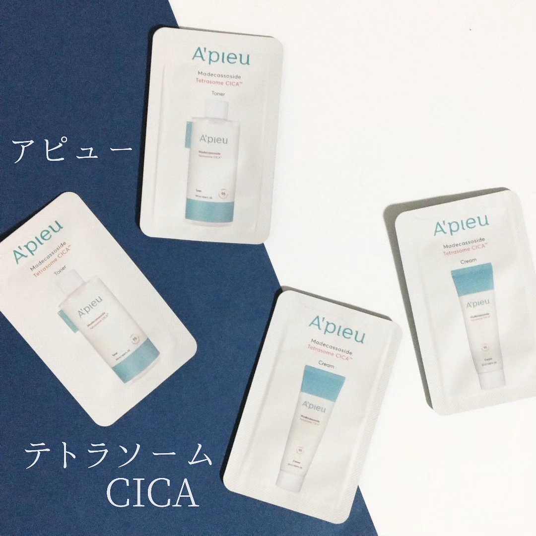 アピュー テトラソーム CICA化粧水/A’pieu/化粧水を使ったクチコミ（1枚目）