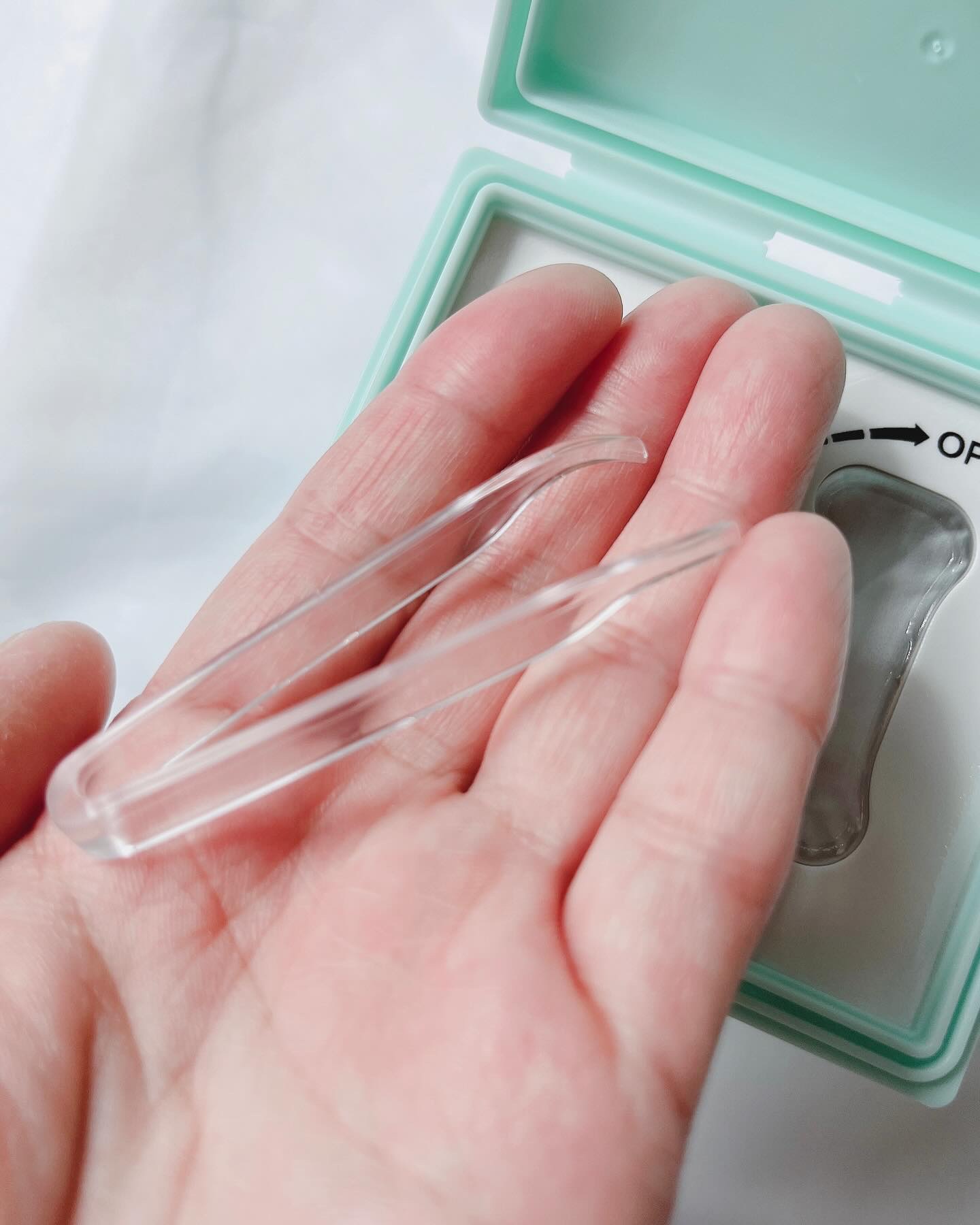 クリアポイントマスク/By ttt./シートマスク・パックを使ったクチコミ（3枚目）