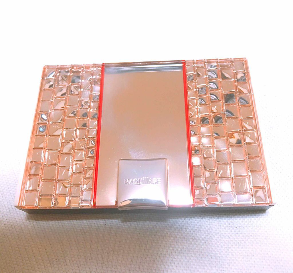 ドラマティックパウダリー UV/マキアージュ/パウダーファンデーションを使ったクチコミ(1枚目)