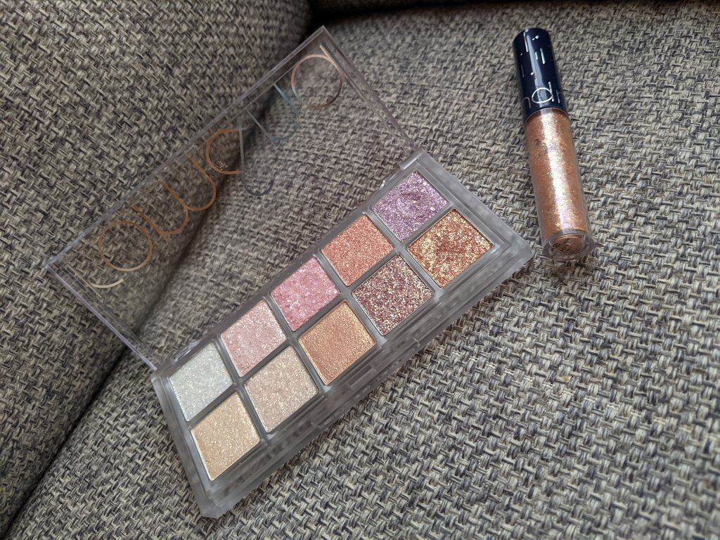 リキッド グリッター シャドウ/rom&nd/グリッターを使ったクチコミ（1枚目）