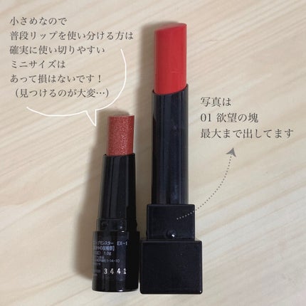 ケイト リップモンスター/KATE/口紅を使ったクチコミ(5枚目)