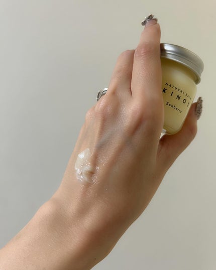 NATURAL BALM シーベリー/KINOS/ヘアバームを使ったクチコミ(4枚目)