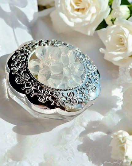 ジルスチュアート クリスタルブルーム ペタルクチュールアイズ デュオ/JILL STUART/アイシャドウパレットを使ったクチコミ(8枚目)