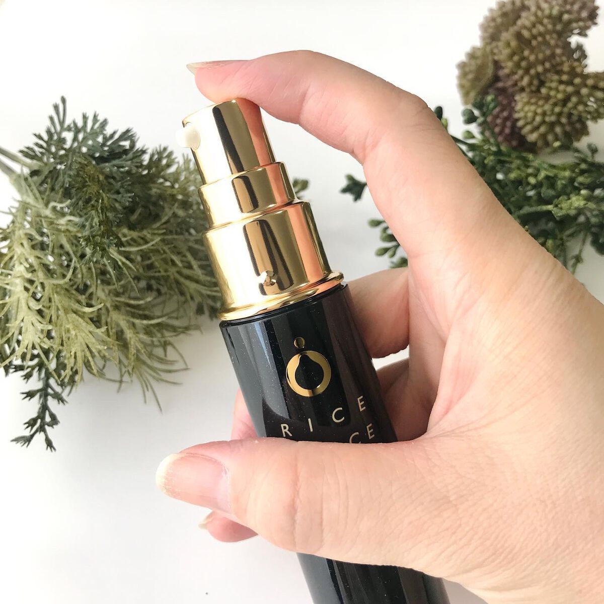 プレミアムパーフェクトエッセンス/ライスフォース/美容液を使ったクチコミ(2枚目)