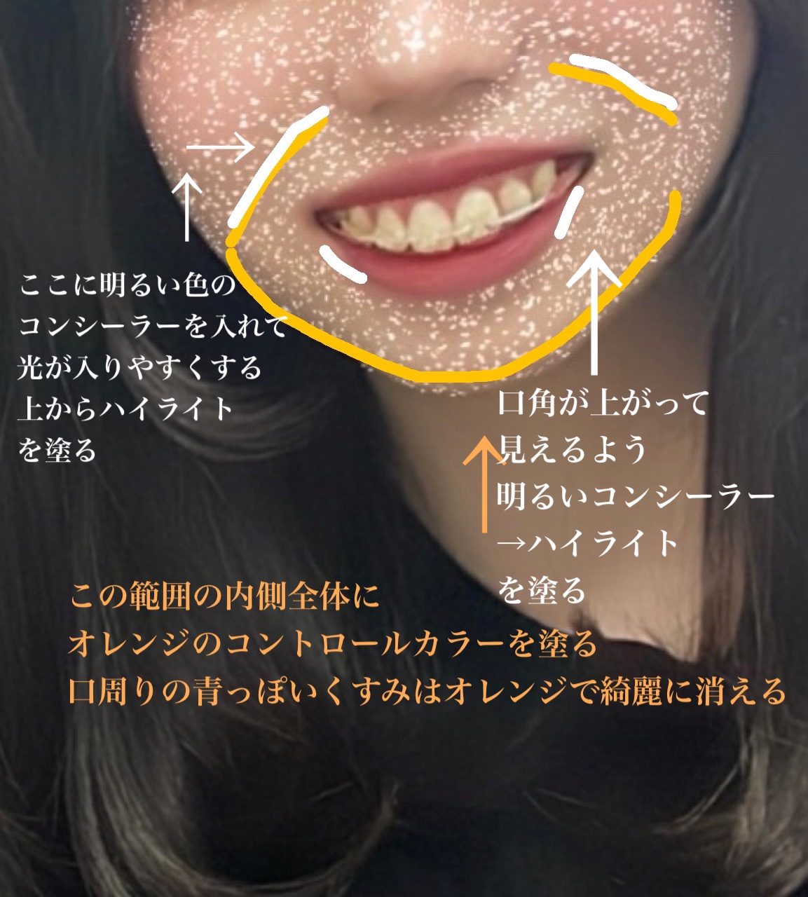 コントロールカラーベース/KiSS/化粧下地を使ったクチコミ（2枚目）