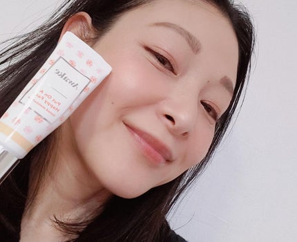 プットオンアハッピーフェイス ティンティド モイスチュアライザー 00 light/Awake/CCクリームを使ったクチコミ(2枚目)