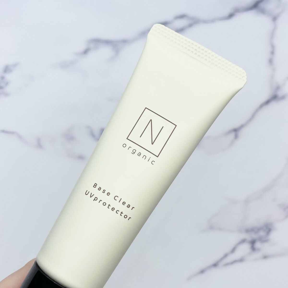 ベース クリアUVプロテクター/Ｎ organic/日焼け止めクリームを使ったクチコミ（1枚目）
