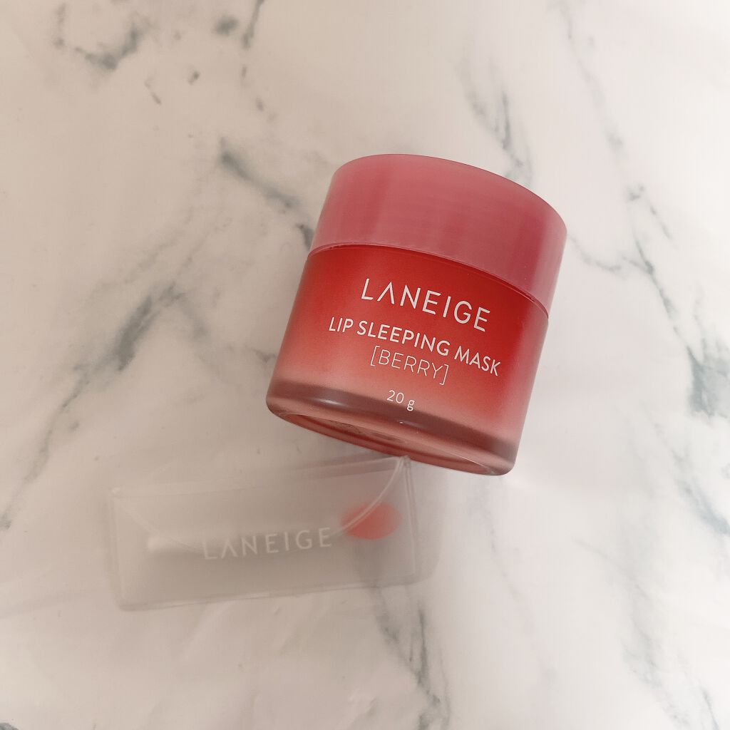 リップスリーピングマスク/LANEIGE/リップバームを使ったクチコミ（1枚目）