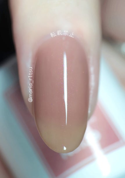 ジーニッシュ/ジーニッシュマニキュア/マニキュアを使ったクチコミ(3枚目)