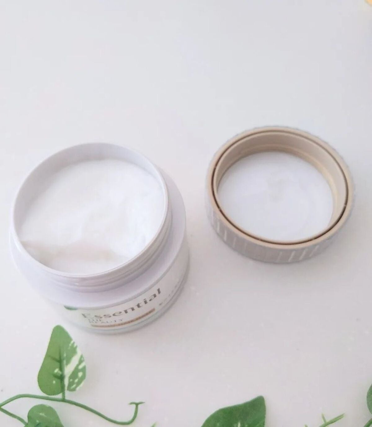 Essential THE BEAUTY 髪のキメ美容バリアヘアマスク/エッセンシャル/ヘアマスク・ヘアパックを使ったクチコミ(2枚目)