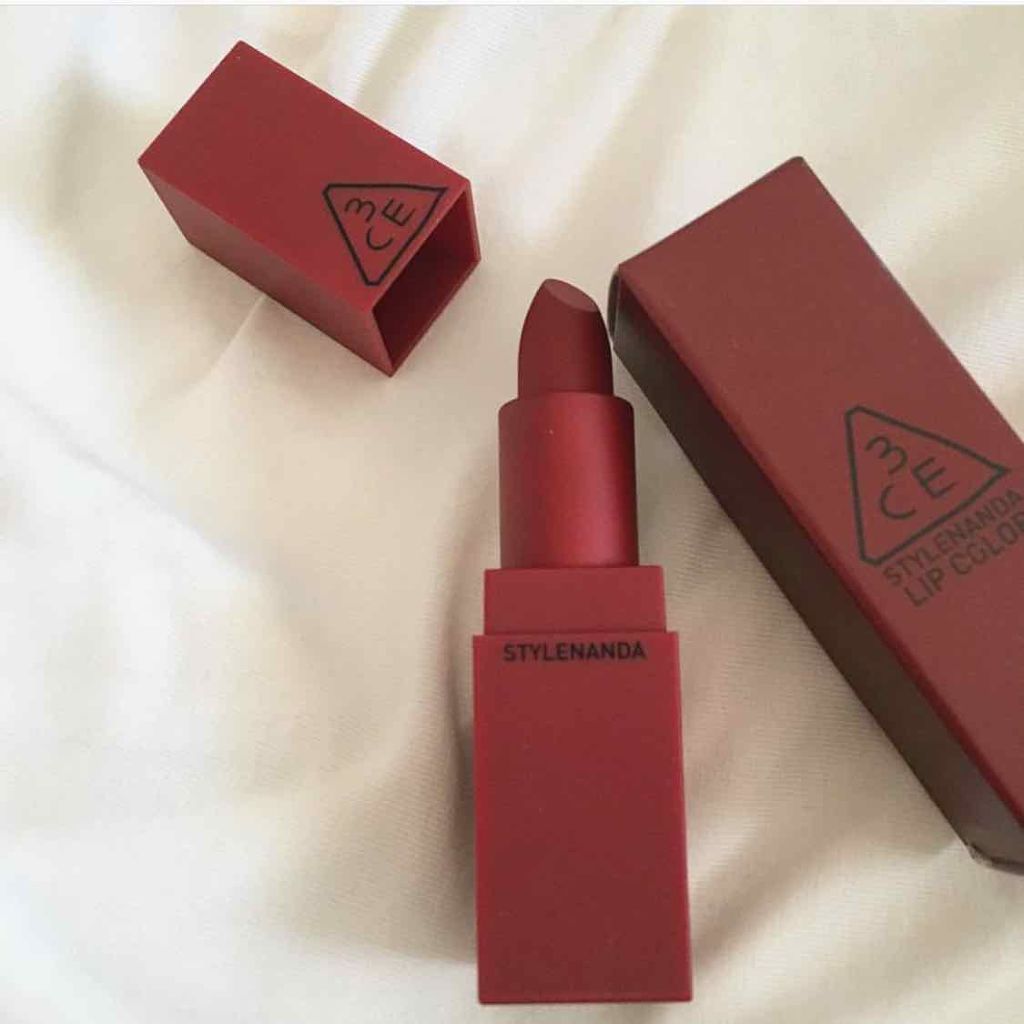 3ce Mood Recipe Lip Color 3ceの口コミ お友達から韓国のお土産で3ceの口紅貰った By Mimi 混合肌 10代後半 Lips