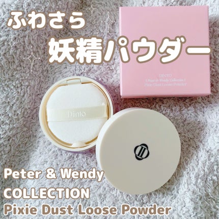 ピクシーダスト ルースパウダー フィニッシュパウダー /Dinto/ルースパウダーを使ったクチコミ(1枚目)