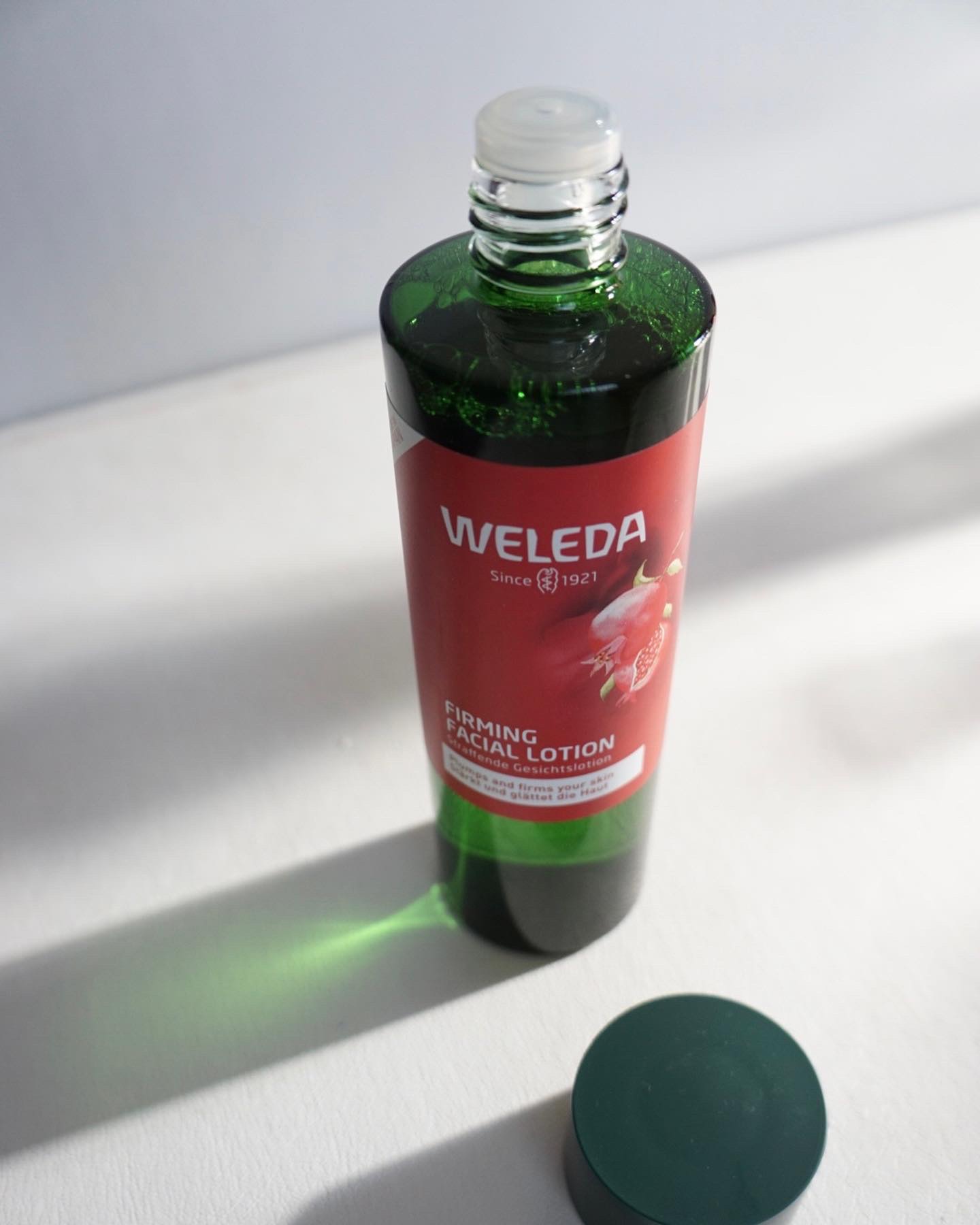 ざくろ ファーミングローション EX/WELEDA/化粧水を使ったクチコミ（3枚目）