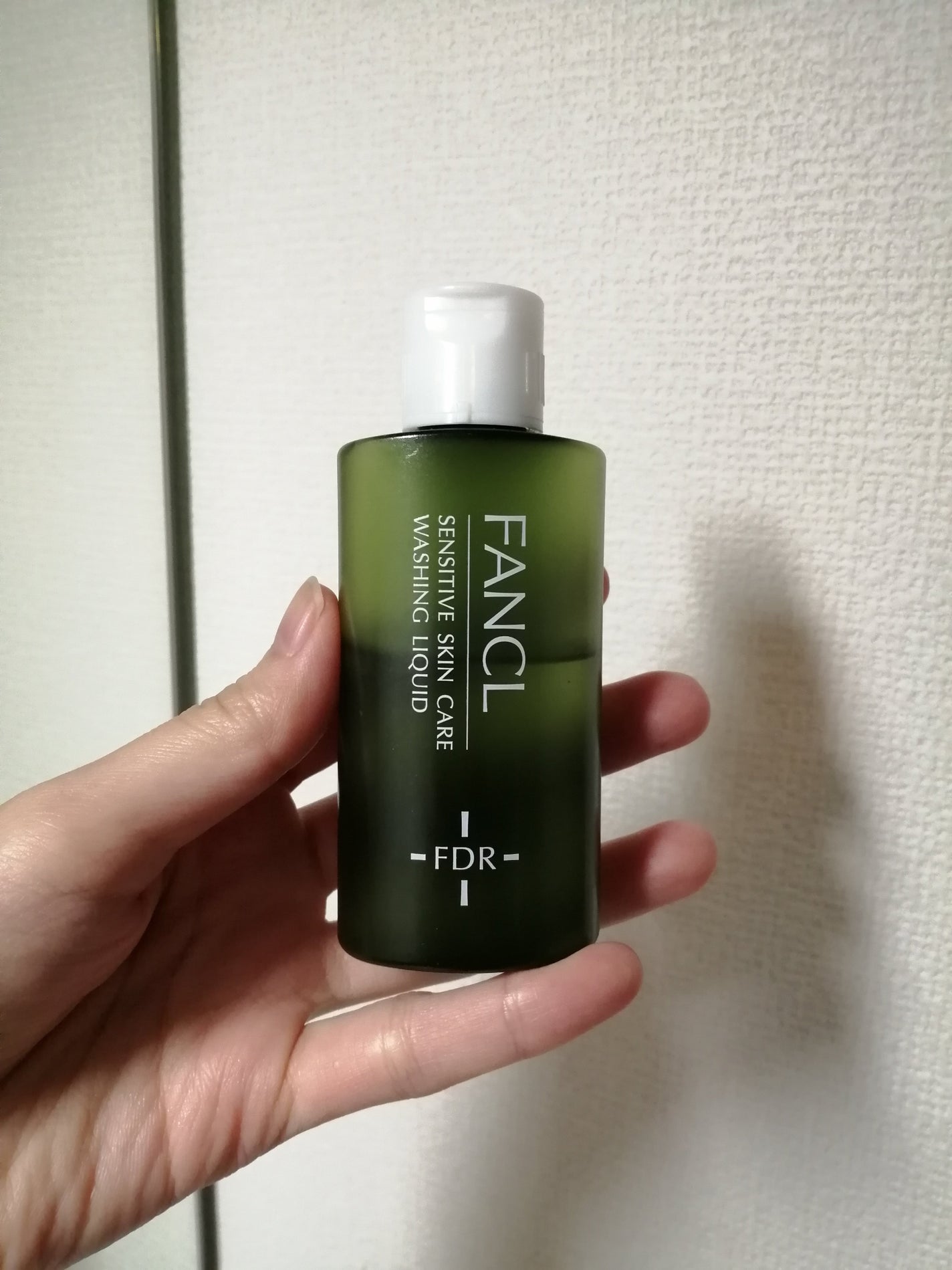 無添加FDR 乾燥敏感肌ケア 洗顔リキッド/ファンケル/その他洗顔料を使ったクチコミ(4枚目)