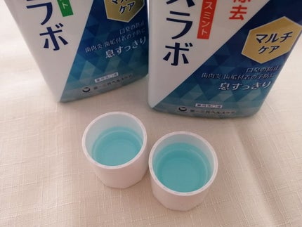 マウスウォッシュ マルチケア/ブレスラボ/マウスウォッシュ・スプレーを使ったクチコミ(3枚目)