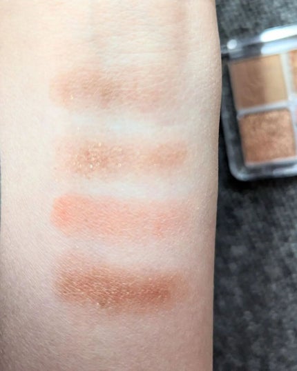 May.b VOWアイシャドウ/May.B/アイシャドウパレットを使ったクチコミ(4枚目)