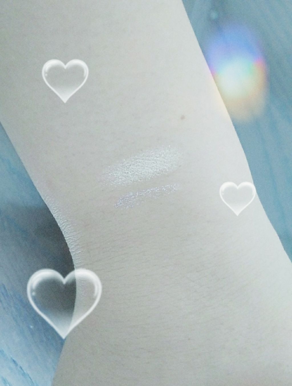 MP2wayアイクレヨン/セリア/スティックアイシャドウを使ったクチコミ（2枚目）