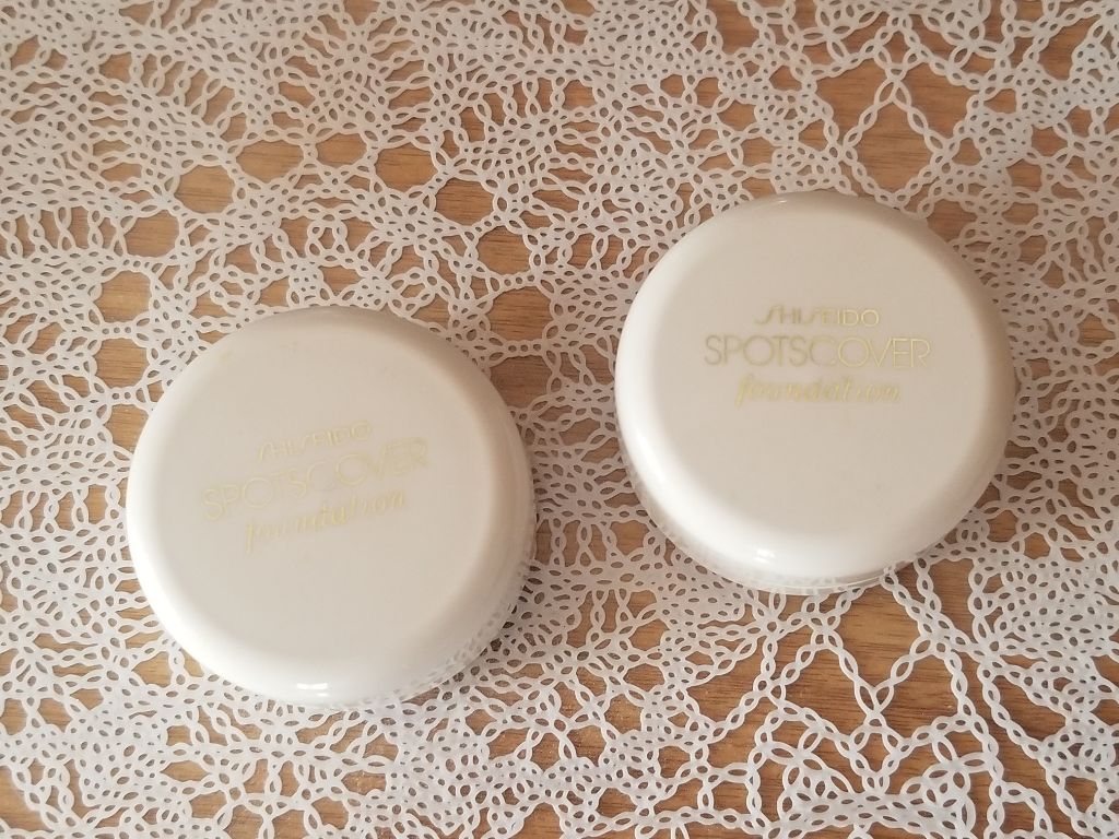 スポッツカバー ファウンデイション/SHISEIDO/クリームコンシーラーを使ったクチコミ(2枚目)
