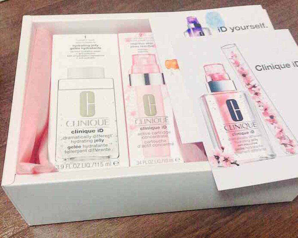 クリニークiD/CLINIQUE/乳液を使ったクチコミ(1枚目)