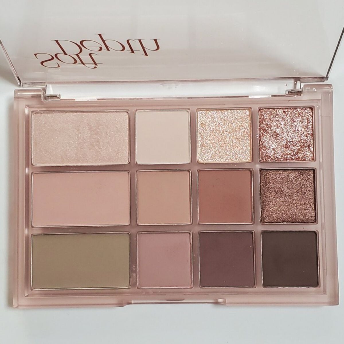 シェード アンド シャドウ パレット/CLIO/アイシャドウパレットを使ったクチコミ(3枚目)