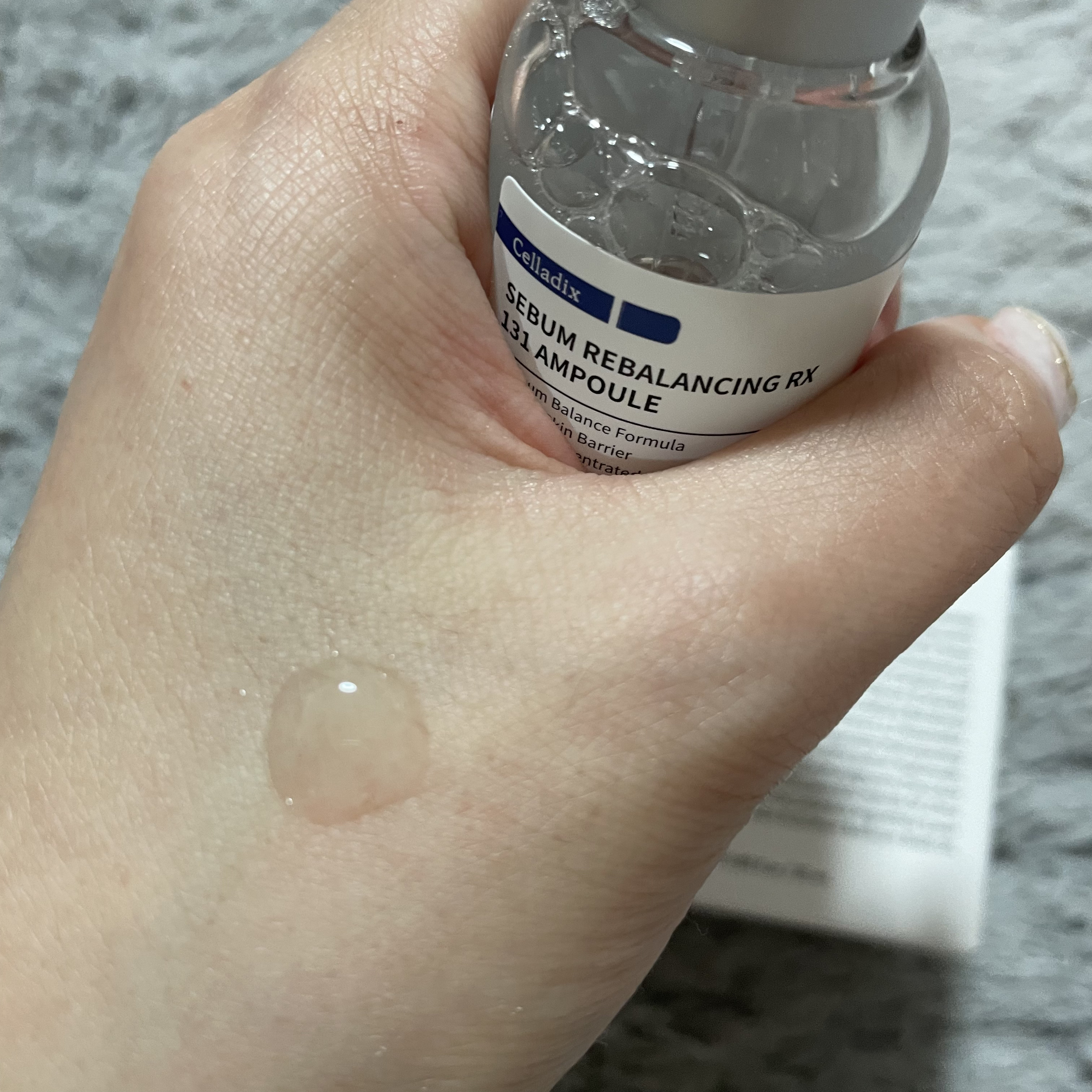 131 ポア クリアリング セラム/Celladix/美容液を使ったクチコミ（2枚目）