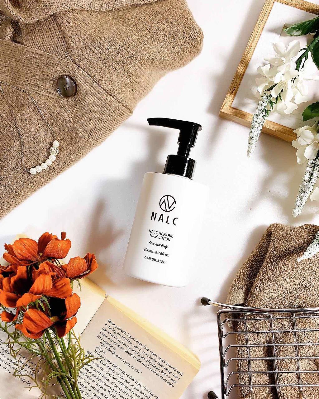 薬用ミルクローション/NALC/乳液を使ったクチコミ（1枚目）