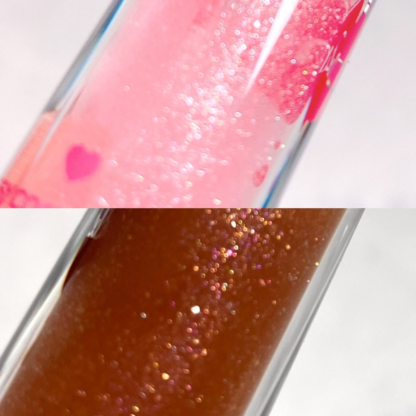 グラッシーコーティンググロス/&nd by rom&nd/リップグロスを使ったクチコミ(5枚目)