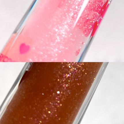 グラッシーコーティンググロス/&nd by rom&nd/リップグロスを使ったクチコミ(5枚目)