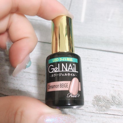 ジェルネイル(ライト対応)/セリア/ジェルネイルを使ったクチコミ(3枚目)