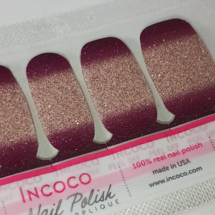 INCOCO インココ マニキュアシート/インココ/ネイルシールを使ったクチコミ(4枚目)
